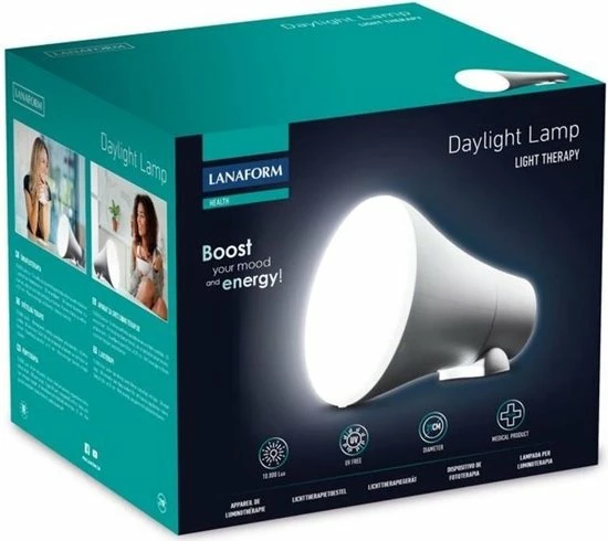 Lanaform DayLight Lichttherapielamp - Afbeelding 5
