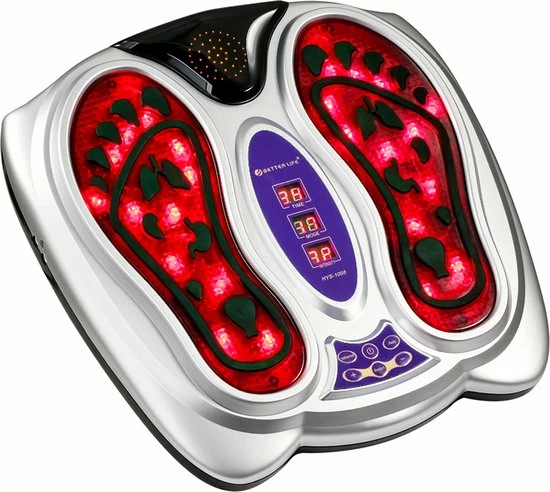 Better Life Elektrisch Voetmassage Apparaat Op Basis Van Biologische Magnetische Golftherapie - Stimuleert De Bloedsomloop - Vermindert Vochtophoping - Bloedcirculatie Apparaat - Spierstimulatie 3 Better Life Elektrisch Voetmassage Apparaat Op Basis Van Biologische Magnetische Golftherapie - Stimuleert De Bloedsomloop - Vermindert Vochtophoping - Bloedcirculatie Apparaat - Spierstimulatie