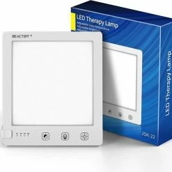 Beactiff Daglichtlamp Met Timer, Kleur En Sterkte Traploos Instelbaar, Lichttherapie-lamp/energielamp/ Winterdepressie Energylight-Energyup Sunlight LED SAD Light, Zonlicht Lamp 2.000 Tot 10.000 Lux -Beurer store 550x493