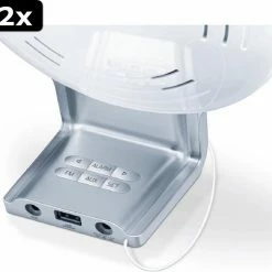 2x Beurer WL75 - Wake-up Light - Radio - Nachtlamp - Bluetooth 26 2x Beurer WL75 - Wake-up Light - Radio - Nachtlamp - Bluetooth -Beurer store 550x495 13