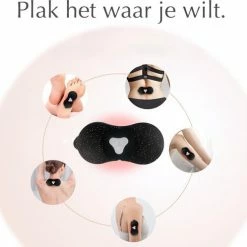 Blooming Baobab EMS Masseur - Elektrodentherapie Apparaat - Massageapparaat - Nek Massage - Rug Massage - Schouder Massage - Spier Massage - Draadloos Met Afstandsbediening - Zes Verschillende Standen - Oplaadbaar - Incl 2 Gelpads - Zwart 13 Blooming Baobab EMS Masseur - Elektrodentherapie Apparaat - Massageapparaat - Nek Massage - Rug Massage - Schouder Massage - Spier Massage - Draadloos Met Afstandsbediening - Zes Verschillende Standen - Oplaadbaar - Incl 2 Gelpads - Zwart -Beurer store 550x498 1