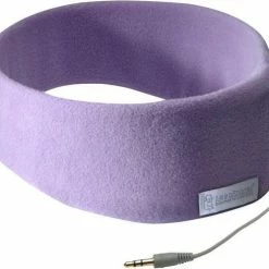 SleepPhones® Classic Fleece Lavendel - Small/Extra Small
