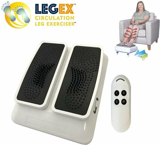 BioEnergiser LegEX Beentrainer Cardio Verbeter De Doorbloeding - Wandelsimulator