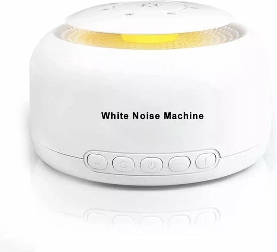 Geus Goods White Noise Machine - Witte Ruis Baby - Afbeelding 3