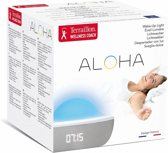 Terraillon Aloha - Helpt Om Sneller In Slaap Te Vallen & Natuurlijk Wakker Te Worden 10 Terraillon Aloha - Helpt Om Sneller In Slaap Te Vallen & Natuurlijk Wakker Te Worden - Afbeelding 8