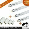 Hapro Zonnebank Lampen - Vervangings-set (voor De Gezichtsbruiner; Hapro Summerglow HB 175)