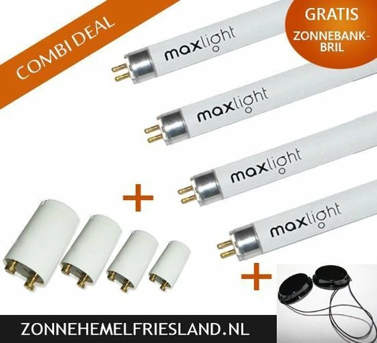 Hapro Zonnebank Lampen - Vervangings-set (voor De Gezichtsbruiner; Hapro Summerglow HB 175) 3 Hapro Zonnebank Lampen - Vervangings-set (voor De Gezichtsbruiner; Hapro Summerglow HB 175)