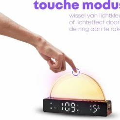 Boostiv Wake Up Light - Speaker Radio - Slaaphulpen - Wekkerradio - Nachtlampje - Digitale Wekker - Wekker - Radio's 25 Boostiv Wake Up Light - Speaker Radio - Slaaphulpen - Wekkerradio - Nachtlampje - Digitale Wekker - Wekker - Radio's -Beurer store 550x501