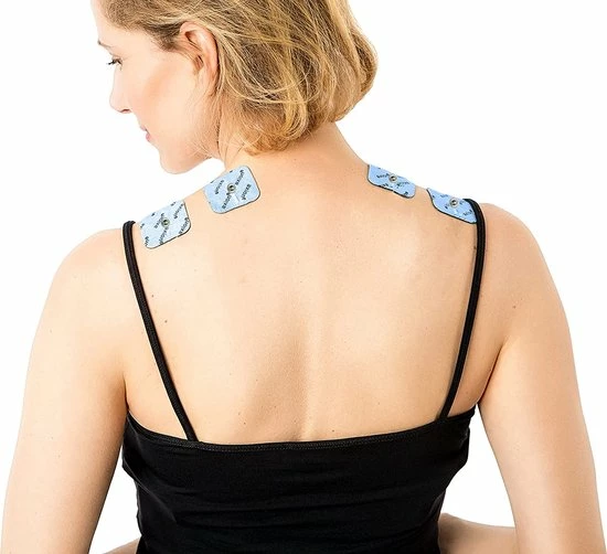 Axion - 8 Elektroden Pads 45x45 Mm - EMS En TENS - Herstel - Spier- En Gewrichtspijn - Zelfklevend - Afbeelding 3