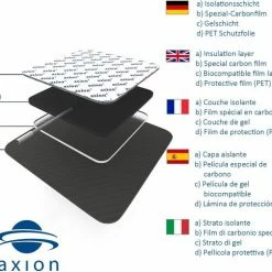 Axion - 2 Elektroden Pads 12x7 Cm - EMS En TENS - Herstel - Spier- En Gewrichtspijn - Zelfklevend 11 Axion - 2 Elektroden Pads 12x7 Cm - EMS En TENS - Herstel - Spier- En Gewrichtspijn - Zelfklevend -Beurer store 550x504 8