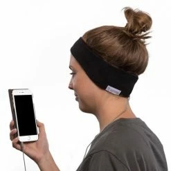 SleepPhones? Classic Fleece Zwart - Medium 8 SleepPhones? Classic Fleece Zwart - Medium -Beurer store 550x507 5