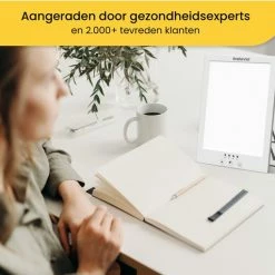 BrellaVio Happy Light Daglichtlamp - 12.000 LUX - Wit - LED Lichttherapie - Winterdepressie Bureaulamp - Daglicht Lamp - SAD Daylight Therapy - Hobby Lampen -Beurer store 550x511 2