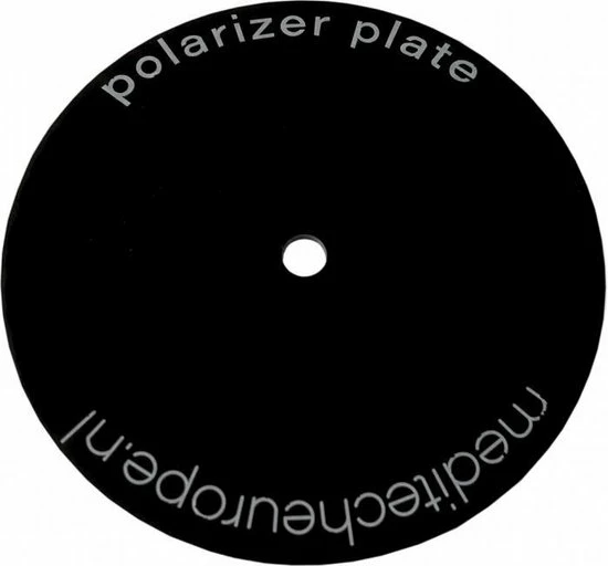 Meditech Europe | Polarizer Plate Black | 70 Mm - Afbeelding 3