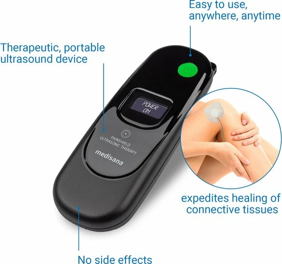 Medisana PT 100 Ultrasone Pijntherapie - Afbeelding 5