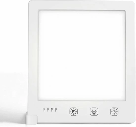 Vivid Green Daglichtlamp Met Gratis E-book - Lichttherapielamp - Lichttherapie -Sad Daglicht Lamp - Daglichtlampen - Winterdepressie - Energielamp