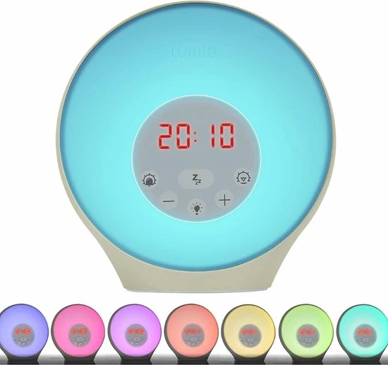 Lumie Sunrise Alarm Wake-up Light Wit - Afbeelding 7
