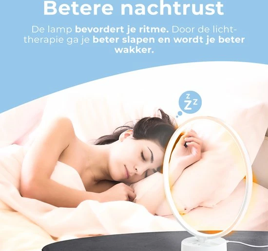 Premes Daglichtlamp - Professioneel - Daglichtlamp Bureaulamp - Lichttherapielamp -Daglichtlampen - Lichttherapie - Afbeelding 4