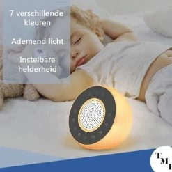 The Modern Human? Slaaphulp ? Witte Ruis ? White Noise Machine ? Slaaptrainer ? Slaaphulp Baby ? Slaaptrainer Kinderen ? Met LED Lamp ? Multi Color Light 15 The Modern Human? Slaaphulp ? Witte Ruis ? White Noise Machine ? Slaaptrainer ? Slaaphulp Baby ? Slaaptrainer Kinderen ? Met LED Lamp ? Multi Color Light -Beurer store 550x518 2