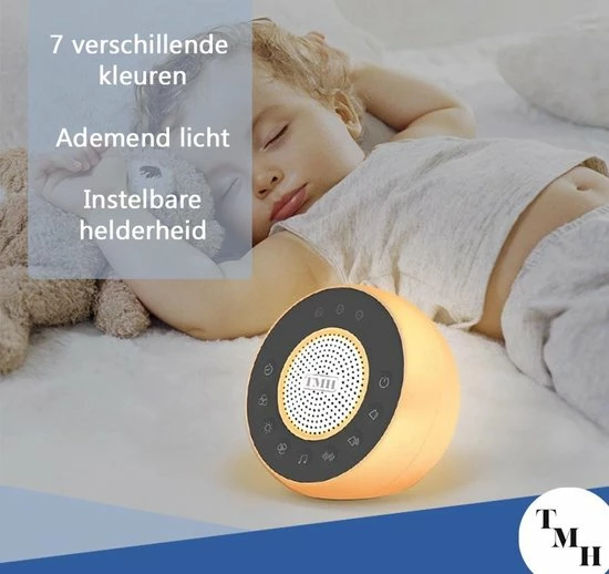 The Modern Human? Slaaphulp ? Witte Ruis ? White Noise Machine ? Slaaptrainer ? Slaaphulp Baby ? Slaaptrainer Kinderen ? Met LED Lamp ? Multi Color Light 6 The Modern Human? Slaaphulp ? Witte Ruis ? White Noise Machine ? Slaaptrainer ? Slaaphulp Baby ? Slaaptrainer Kinderen ? Met LED Lamp ? Multi Color Light - Afbeelding 4
