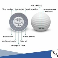 The Modern Human? Slaaphulp ? Witte Ruis ? White Noise Machine ? Slaaptrainer ? Slaaphulp Baby ? Slaaptrainer Kinderen ? Met LED Lamp ? Multi Color Light 21 The Modern Human? Slaaphulp ? Witte Ruis ? White Noise Machine ? Slaaptrainer ? Slaaphulp Baby ? Slaaptrainer Kinderen ? Met LED Lamp ? Multi Color Light -Beurer store 550x518 3