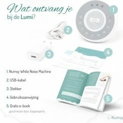 Numsy? Lumi White Noise Machine Baby - Witte Ruis Apparaat Volwassen - Slaaptrainer Kinderen - Geluidsmachine - Baarmoeder En Hart 21 Numsy? Lumi White Noise Machine Baby - Witte Ruis Apparaat Volwassen - Slaaptrainer Kinderen - Geluidsmachine - Baarmoeder En Hart -Beurer store 550x518 4