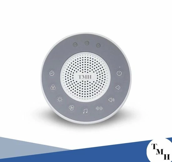 The Modern Human? Slaaphulp ? Witte Ruis ? White Noise Machine ? Slaaptrainer ? Slaaphulp Baby ? Slaaptrainer Kinderen ? Met LED Lamp ? Multi Color Light 4 The Modern Human? Slaaphulp ? Witte Ruis ? White Noise Machine ? Slaaptrainer ? Slaaphulp Baby ? Slaaptrainer Kinderen ? Met LED Lamp ? Multi Color Light - Afbeelding 2
