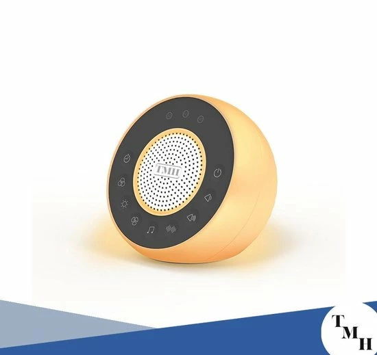 The Modern Human? Slaaphulp ? Witte Ruis ? White Noise Machine ? Slaaptrainer ? Slaaphulp Baby ? Slaaptrainer Kinderen ? Met LED Lamp ? Multi Color Light 8 The Modern Human? Slaaphulp ? Witte Ruis ? White Noise Machine ? Slaaptrainer ? Slaaphulp Baby ? Slaaptrainer Kinderen ? Met LED Lamp ? Multi Color Light - Afbeelding 6