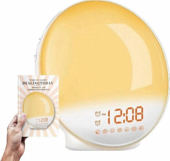 Dealingtoday, Wake-Up Light ? Wekkerradio met dubbele wektijd ? USB aansluiting Merkloos Dealingtoday, Wake-Up Light ? Wekkerradio Met Dubbele Wektijd ? USB Aansluiting -Beurer store 550x521 4