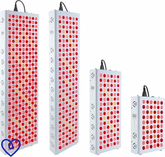 Magnificos - Infraroodlamp - Warmtelamp - Infrarood Panelen - Lichttherapie - Rood Licht Therapie - 60 Led Lampen à 5W - Afbeelding 11