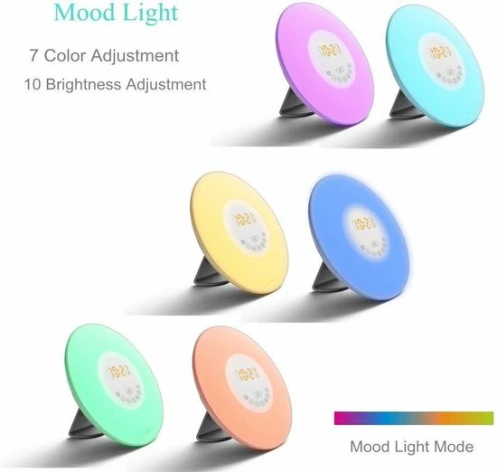 Wake-up Light Merkloos Wake-up Light -Beurer store 550x522 3