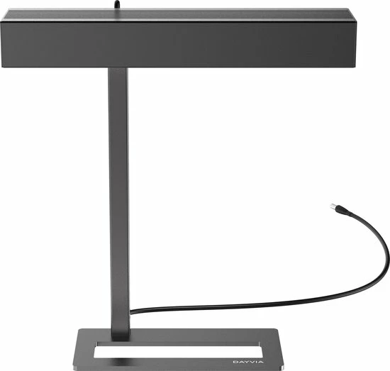 Dayvia Sundesk - Daglichtlamp - LED - Lichttherapie Lamp - Zwart