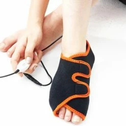 Thermedic ProWrap 180 Voet Brace. Pijnbestrijding. Infrarood Warmte-therapie Gericht Op Hielpijn, Voetzoolontsteking, Voetboogpijn, Overbelasting En Turfteen. Ook Spierpijn, Gewrichtspijn, Doorbloeding, Blessures, Weefselherstel E.d.