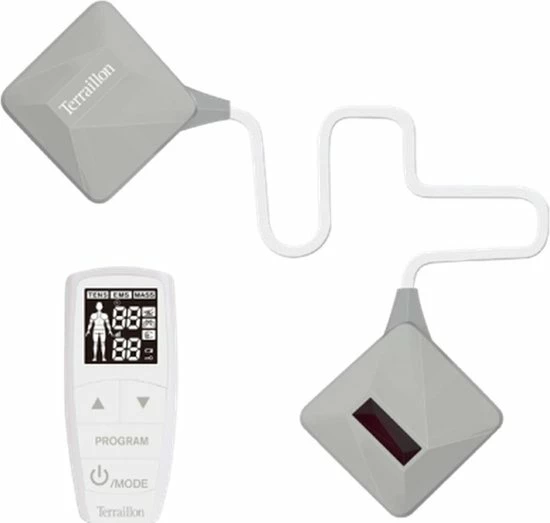 Terraillon Trio Care + / Wireless - Pijn Therapie (TENS) & Spier Stimulatie (EMS) & Massage - Afbeelding 2