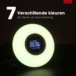 ADE? - Wake-Up Light - Wekkerradio Met Dagaanduiding - Kinderwekker 12 ADE? - Wake-Up Light - Wekkerradio Met Dagaanduiding - Kinderwekker -Beurer store 550x523 15