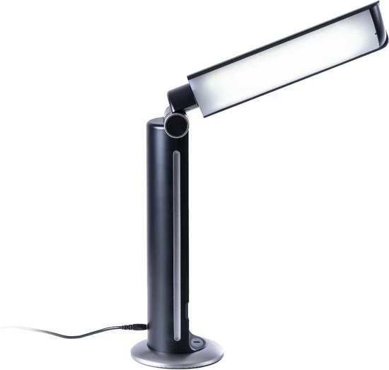 Daylight TwoSun E36201 Lichttherapielamp - Daglichtlamp - Dimbare Bureaulamp - Led -zwart - Afbeelding 4
