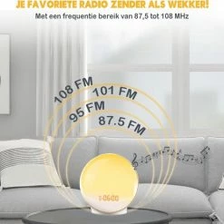 ProSova Wake Up Light - Slaaptrainer - Wekkerradio - Nachtlamp - Dubbele Wektijd - 7 Kleuren - USB Aansluiting 12 ProSova Wake Up Light - Slaaptrainer - Wekkerradio - Nachtlamp - Dubbele Wektijd - 7 Kleuren - USB Aansluiting -Beurer store 550x525