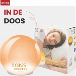 DistinQ Wake-Up Light ? Wekkerradio Met Dubbele Wektijd ? Slaaphulp Met USB Aansluiting - Grijs 22 DistinQ Wake-Up Light ? Wekkerradio Met Dubbele Wektijd ? Slaaphulp Met USB Aansluiting - Grijs -Beurer store 550x525 3