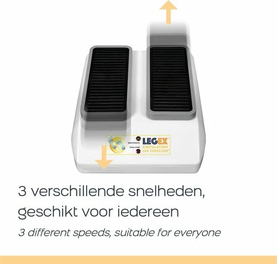 BioEnergiser LegEX Beentrainer Cardio Verbeter De Doorbloeding - Wandelsimulator - Afbeelding 3