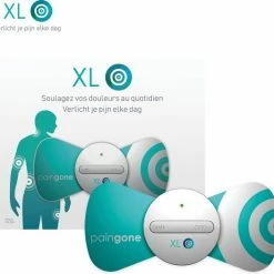 Merkloos Paingone XL: TENS- Elektrode Om De Pijn Te Verlichten, Ideaal Voor De Schouders, Billen En De Rug- Automatische Werking