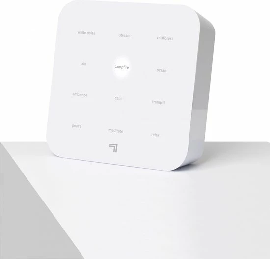 Sharper Image White Noise Machine - Slaaptrainer – Slaaphulp - Baby - Volwassenen - Afbeelding 4