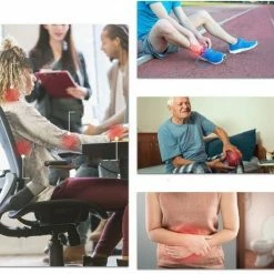 Merkloos Lichttherapie - Anti Aging Therapie - Massage - Infrarood Verwarmingslamp - Artritis - Verlichting Van Spierpijn - Fysiotherapie - Volledige Lichaamsverzorging - Pijnstiller - Verhoging Metabolisme - 100 Watt -Beurer store 550x527 17