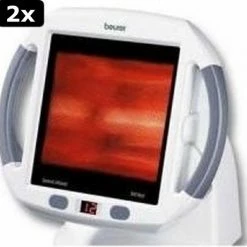 2x Beurer IL50 - Infraroodlamp - Timer - 300 Watt - Groot Oppervlak 21 2x Beurer IL50 - Infraroodlamp - Timer - 300 Watt - Groot Oppervlak -Beurer store 550x527 18
