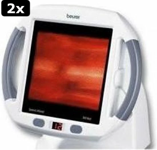 2x Beurer IL50 - Infraroodlamp - Timer - 300 Watt - Groot Oppervlak 11 2x Beurer IL50 - Infraroodlamp - Timer - 300 Watt - Groot Oppervlak - Afbeelding 9