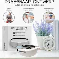 MM Brands Daglichtlamp - Lichttherapielamp - Lichttherapiebril - Daglichtbril - Blauw Licht -Beurer store 550x527 4