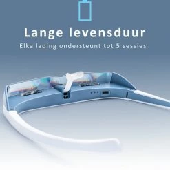 Luminette 3 Lichttherapiebril - Energielamp - Daglichtlamp - Wit | Blauw 5 Luminette 3 Lichttherapiebril - Energielamp - Daglichtlamp - Wit | Blauw -Beurer store 550x528 1