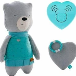 MyHummy? Lena - Slaapsensor - Witte Ruis - Babyknuffel - Slaaphulp - White Noise