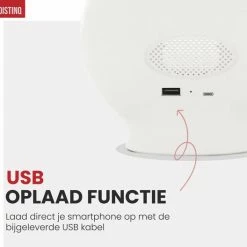 DistinQ Wake-Up Light ? Wifi Smart ? Wekkerradio Met Dubbele Wektijd ? Slaaphulp Met USB Aansluiting -Beurer store 550x528 3