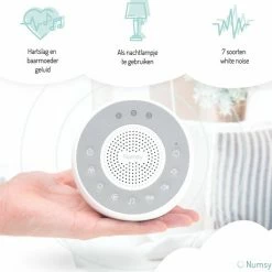 Numsy? Lumi White Noise Machine Baby - Witte Ruis Apparaat Volwassen - Slaaptrainer Kinderen - Geluidsmachine - Baarmoeder En Hart 26 Numsy? Lumi White Noise Machine Baby - Witte Ruis Apparaat Volwassen - Slaaptrainer Kinderen - Geluidsmachine - Baarmoeder En Hart -Beurer store 550x529 11