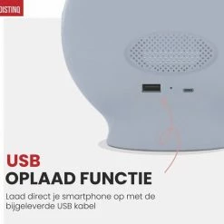 DistinQ Wake-Up Light ? Wekkerradio Met Dubbele Wektijd ? Slaaphulp Met USB Aansluiting - Grijs 16 DistinQ Wake-Up Light ? Wekkerradio Met Dubbele Wektijd ? Slaaphulp Met USB Aansluiting - Grijs -Beurer store 550x529 2