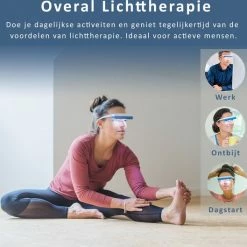 Luminette 3 Lichttherapiebril - Energielamp - Daglichtlamp - Wit | Blauw 6 Luminette 3 Lichttherapiebril - Energielamp - Daglichtlamp - Wit | Blauw -Beurer store 550x529